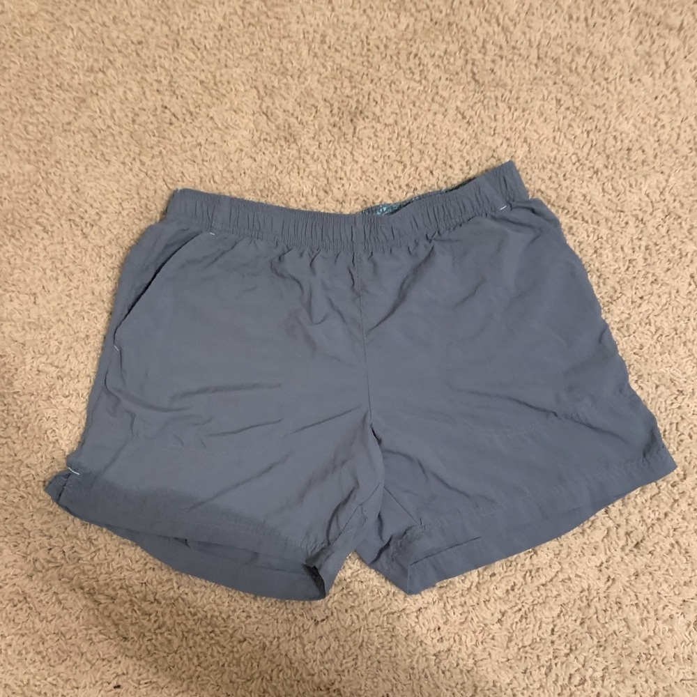 DUSTY BLUE COLUMBIA SHORTS